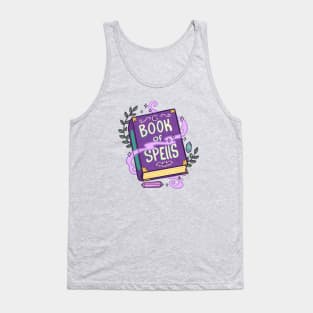 Spell Book Tank Top